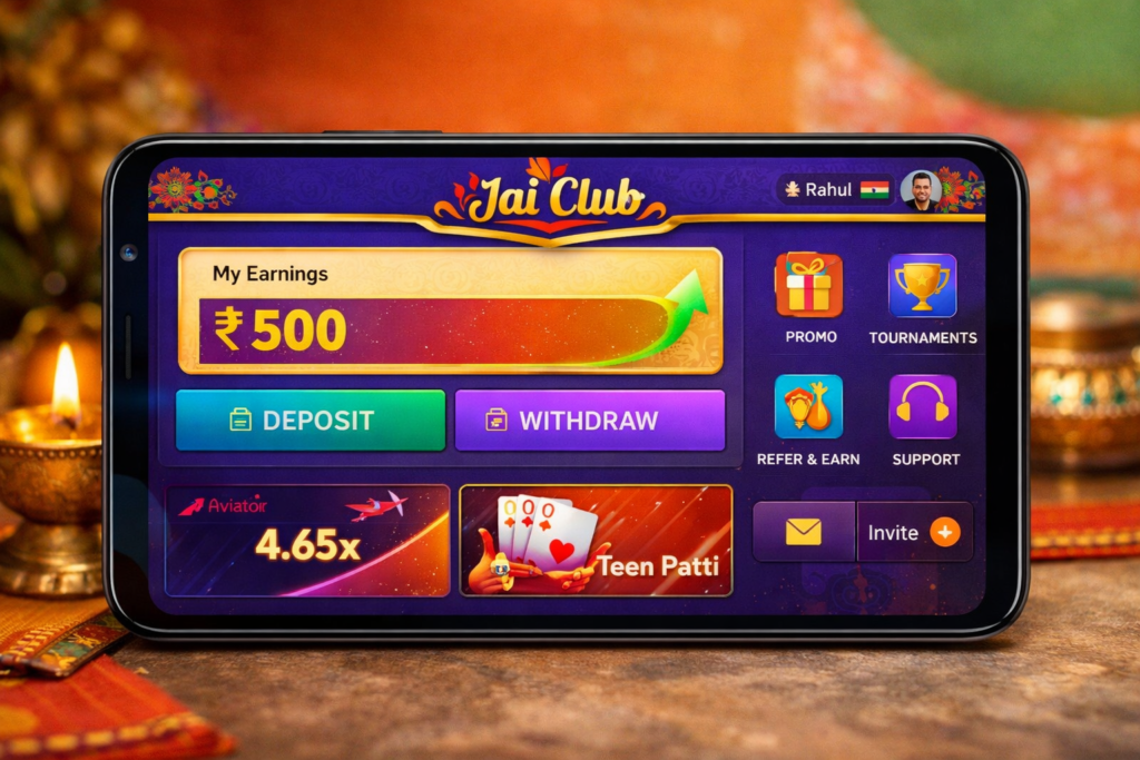 How to earn ₹500 daily from Jai Club in 2026 with simple tips, smart strategies, and a step-by-step beginner-friendly guide to maximize rewards and gameplay earnings