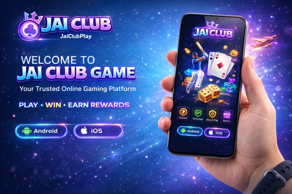 Welcome to Jai Club Game – your trusted online gaming platform offering exciting games, seamless user experience, and rewarding play opportunities on mobile and desktop.