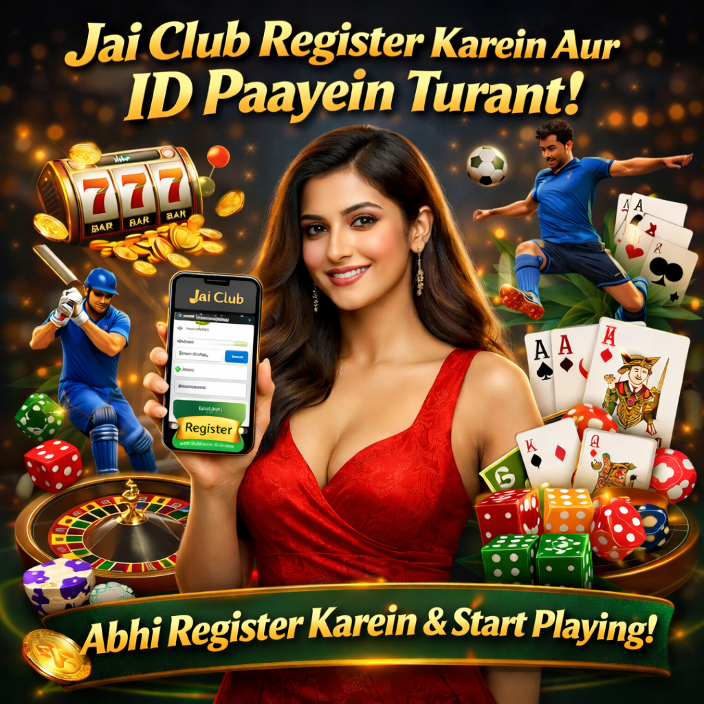 Jai Club Register step-by-step guide for new users to create account